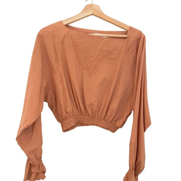 Cute Look Outfit: Oak + Fort Long Sleeve Blouse - Picture 6 of 9